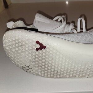 Vivobarefoot Women's Primus Lite Knit in Bright White